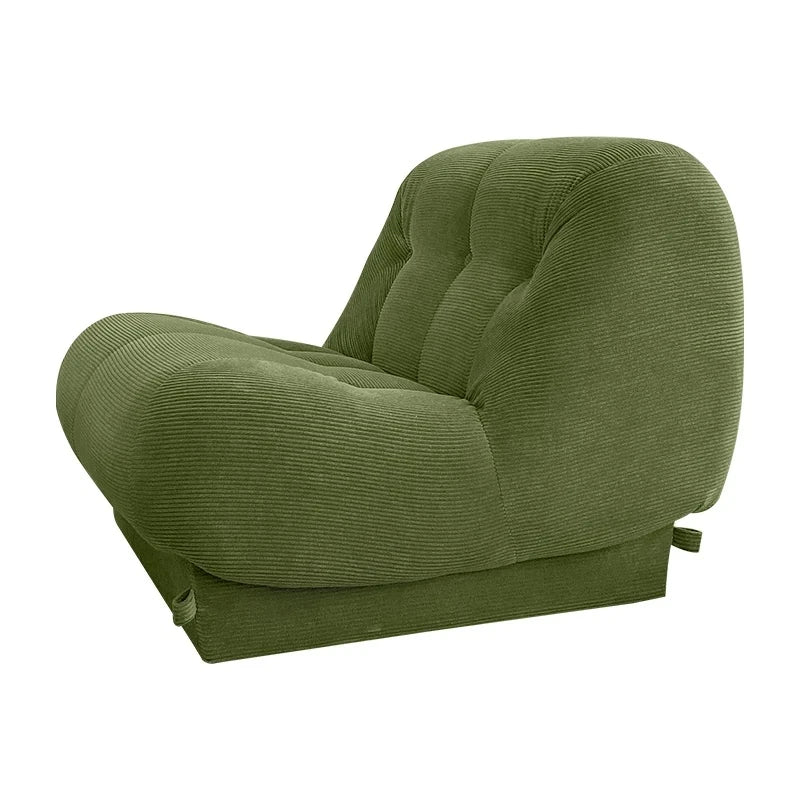 コーデュロイパイン製 おしゃれで快適なリビングチェア2脚セット - モダンインテリアに最適 hmr-4784