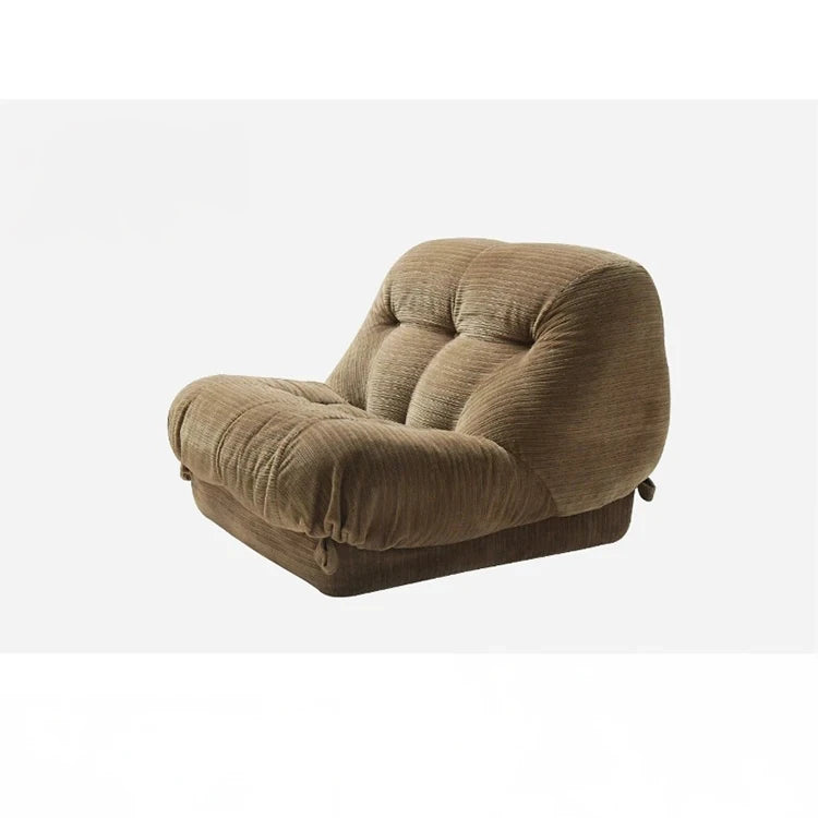 コーデュロイパイン製 おしゃれで快適なリビングチェア2脚セット - モダンインテリアに最適 hmr-4784