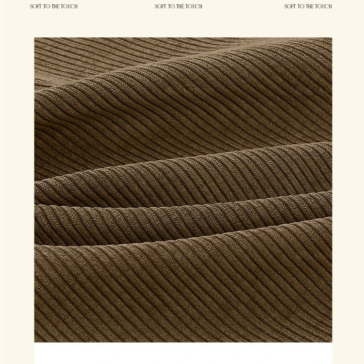 コーデュロイパイン製 おしゃれで快適なリビングチェア2脚セット - モダンインテリアに最適 hmr-4784