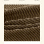 コーデュロイパイン製 おしゃれで快適なリビングチェア2脚セット - モダンインテリアに最適 hmr-4784