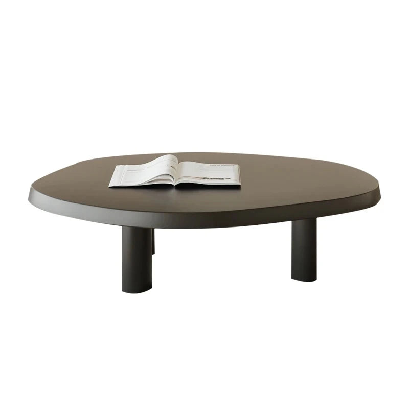 アッシュ材使用のスタイリッシュセンターテーブル - リビングに新しい楽しさをプラスする広々とした天板 hmr-4787