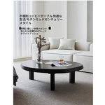 アッシュ材使用のスタイリッシュセンターテーブル - リビングに新しい楽しさをプラスする広々とした天板 hmr-4787