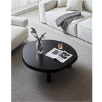 アッシュ材使用のスタイリッシュセンターテーブル - リビングに新しい楽しさをプラスする広々とした天板 hmr-4787