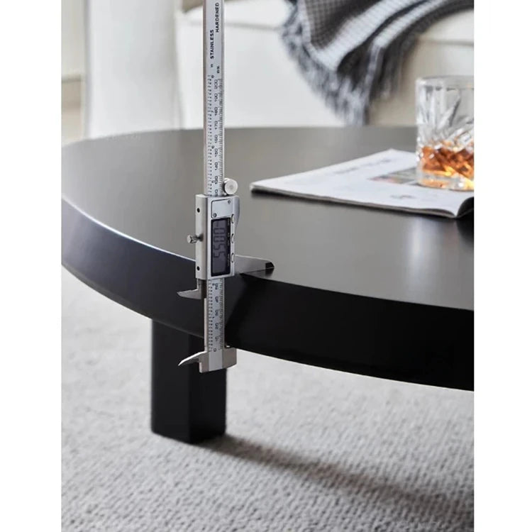 アッシュ材使用のスタイリッシュセンターテーブル - リビングに新しい楽しさをプラスする広々とした天板 hmr-4787