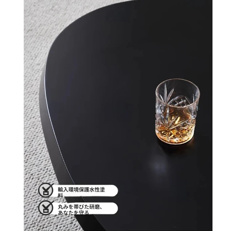 アッシュ材使用のスタイリッシュセンターテーブル - リビングに新しい楽しさをプラスする広々とした天板 hmr-4787