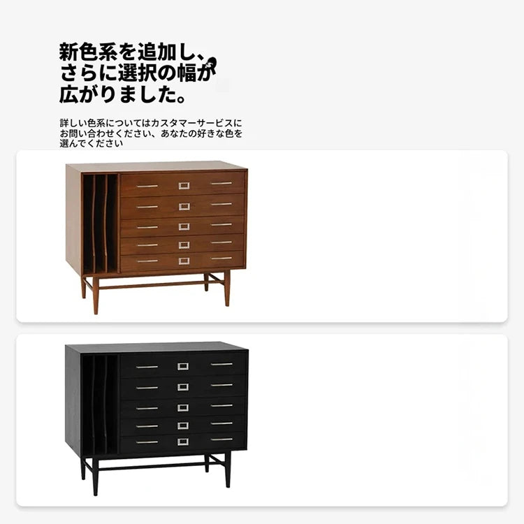 スタイリッシュな多層板とステンレス製キャビネット - 収納力抜群のモダンデザイン家具 hmr-4788