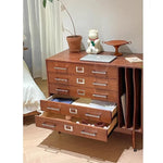 スタイリッシュな多層板とステンレス製キャビネット - 収納力抜群のモダンデザイン家具 hmr-4788