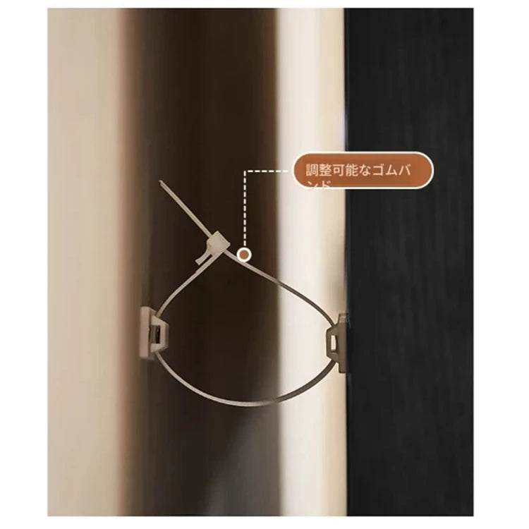 スタイリッシュな多層板とステンレス製キャビネット - 収納力抜群のモダンデザイン家具 hmr-4788