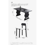 シンプルモダンなアッシュ材テーブル - 洗練されたデザインで、どんなインテリアにもぴったりの食卓 hmr-4789