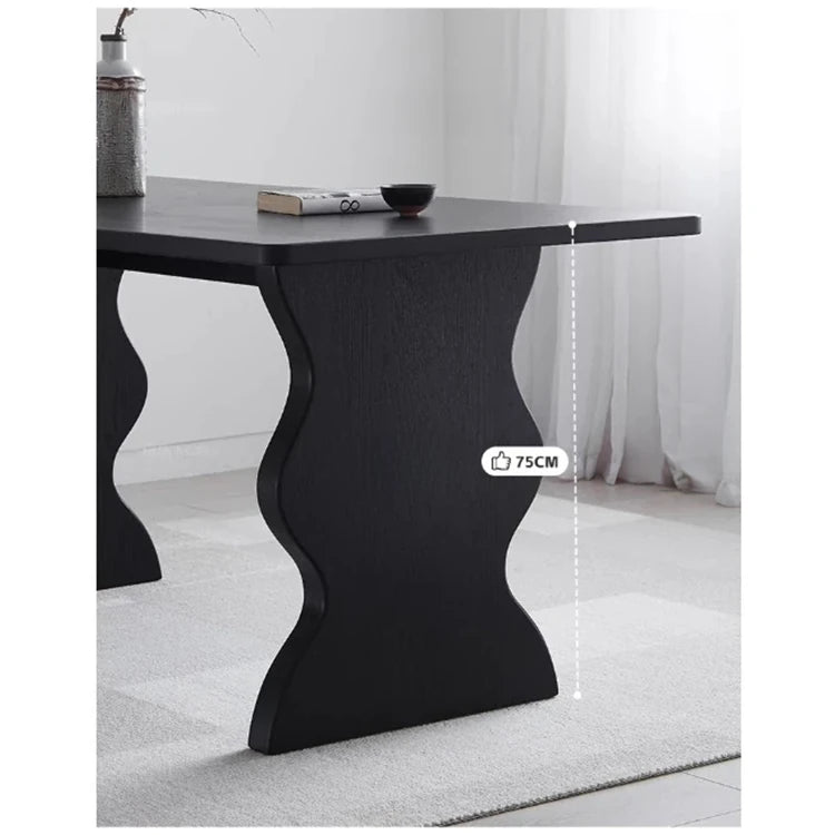 シンプルモダンなアッシュ材テーブル - 洗練されたデザインで、どんなインテリアにもぴったりの食卓 hmr-4789