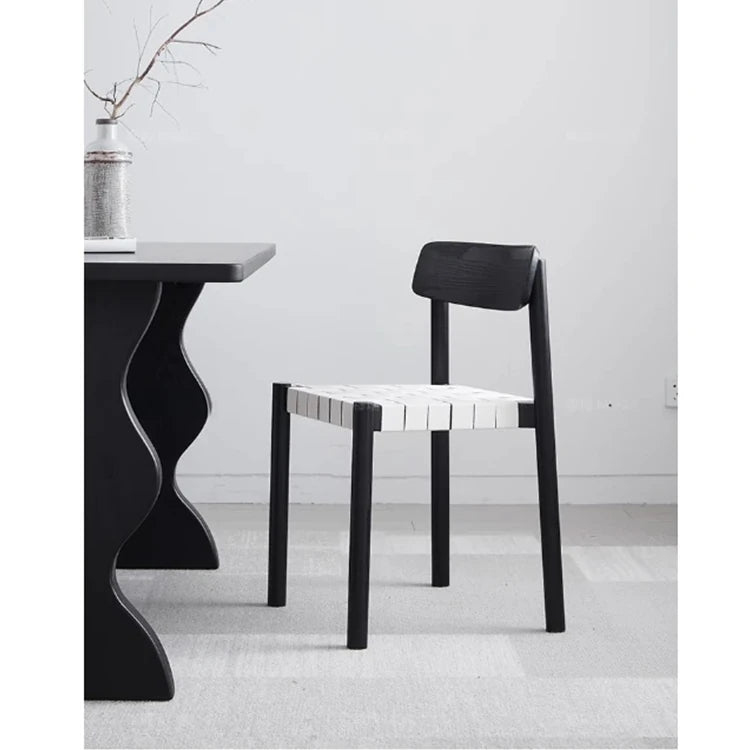 シンプルモダンなアッシュ材テーブル - 洗練されたデザインで、どんなインテリアにもぴったりの食卓 hmr-4789