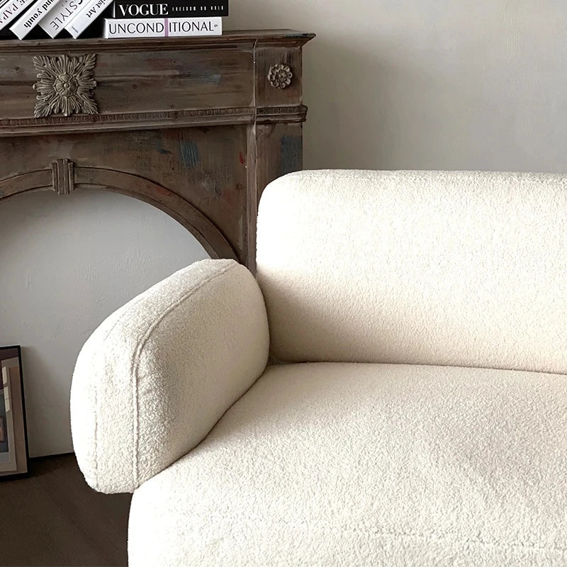 ステンレス製現代的なデザインチェア | おしゃれなリビングルームに最適 | 快適な座り心地 hmr-4791