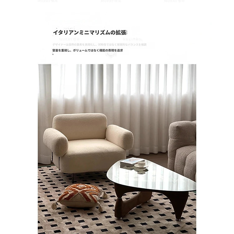 ステンレス製現代的なデザインチェア | おしゃれなリビングルームに最適 | 快適な座り心地 hmr-4791