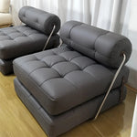 ラテックス合成皮革 PUレザー製、快適さとスタイルを兼ね備えたモダンソファー - おしゃれなリビングの必需品! hmr-4797