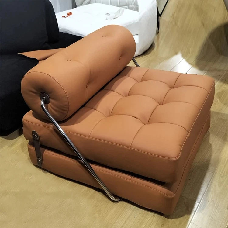 ラテックス合成皮革 PUレザー製、快適さとスタイルを兼ね備えたモダンソファー - おしゃれなリビングの必需品! hmr-4797