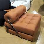 ラテックス合成皮革 PUレザー製、快適さとスタイルを兼ね備えたモダンソファー - おしゃれなリビングの必需品! hmr-4797