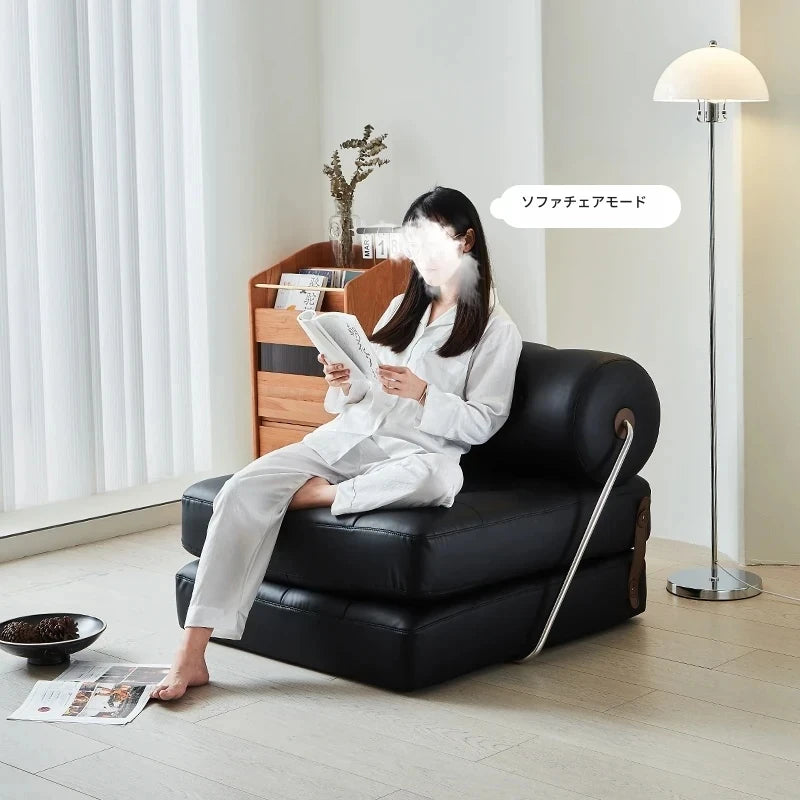 ラテックス合成皮革 PUレザー製、快適さとスタイルを兼ね備えたモダンソファー - おしゃれなリビングの必需品! hmr-4797