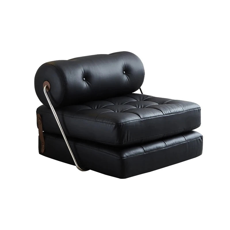 ラテックス合成皮革 PUレザー製、快適さとスタイルを兼ね備えたモダンソファー - おしゃれなリビングの必需品! hmr-4797