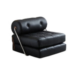 ラテックス合成皮革 PUレザー製、快適さとスタイルを兼ね備えたモダンソファー - おしゃれなリビングの必需品! hmr-4797