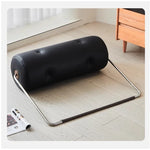 ラテックス合成皮革 PUレザー製、快適さとスタイルを兼ね備えたモダンソファー - おしゃれなリビングの必需品! hmr-4797