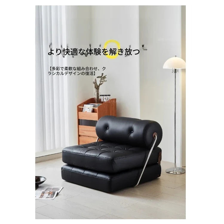 ラテックス合成皮革 PUレザー製、快適さとスタイルを兼ね備えたモダンソファー - おしゃれなリビングの必需品! hmr-4797