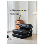 ラテックス合成皮革 PUレザー製、快適さとスタイルを兼ね備えたモダンソファー - おしゃれなリビングの必需品! hmr-4797