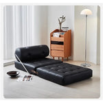 ラテックス合成皮革 PUレザー製、快適さとスタイルを兼ね備えたモダンソファー - おしゃれなリビングの必需品! hmr-4797