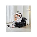 ラテックス合成皮革 PUレザー製、快適さとスタイルを兼ね備えたモダンソファー - おしゃれなリビングの必需品! hmr-4797