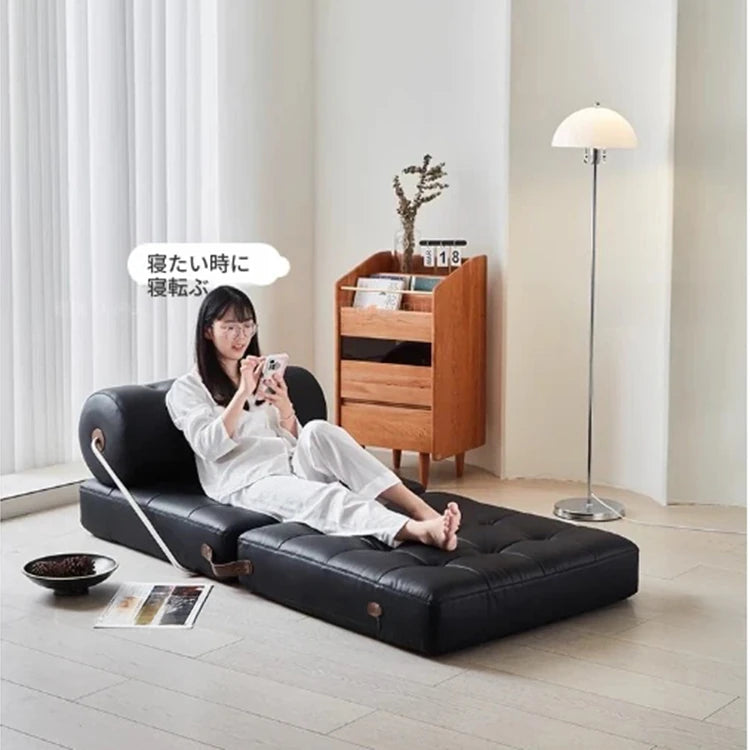 ラテックス合成皮革 PUレザー製、快適さとスタイルを兼ね備えたモダンソファー - おしゃれなリビングの必需品! hmr-4797