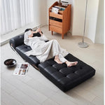 ラテックス合成皮革 PUレザー製、快適さとスタイルを兼ね備えたモダンソファー - おしゃれなリビングの必需品! hmr-4797