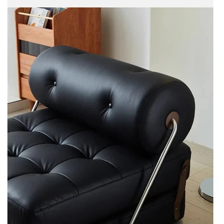 ラテックス合成皮革 PUレザー製、快適さとスタイルを兼ね備えたモダンソファー - おしゃれなリビングの必需品! hmr-4797