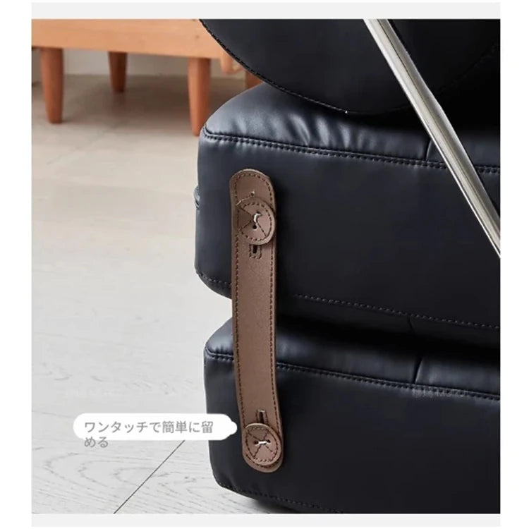 ラテックス合成皮革 PUレザー製、快適さとスタイルを兼ね備えたモダンソファー - おしゃれなリビングの必需品! hmr-4797