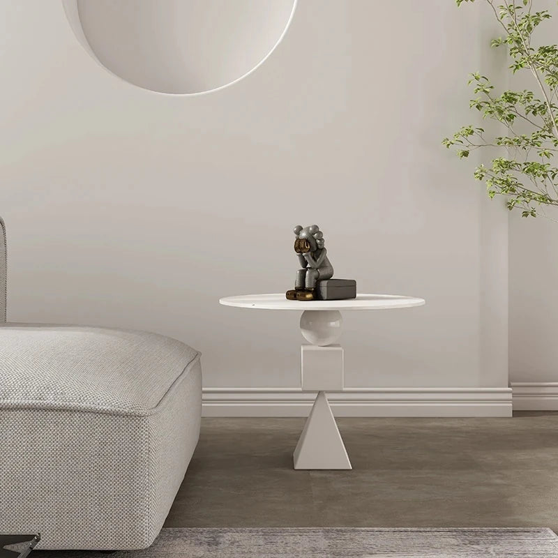 オーク材のエレガントなセンターテーブル | モダンデザインでリビングを華やかに演出 hmr-4799