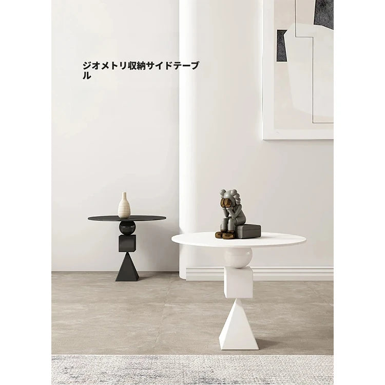 オーク材のエレガントなセンターテーブル | モダンデザインでリビングを華やかに演出 hmr-4799