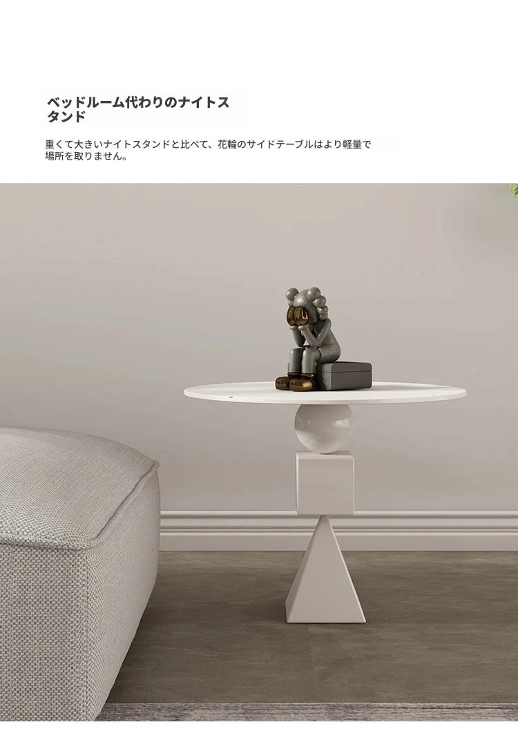 オーク材のエレガントなセンターテーブル | モダンデザインでリビングを華やかに演出 hmr-4799