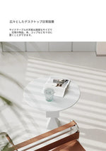 オーク材のエレガントなセンターテーブル | モダンデザインでリビングを華やかに演出 hmr-4799