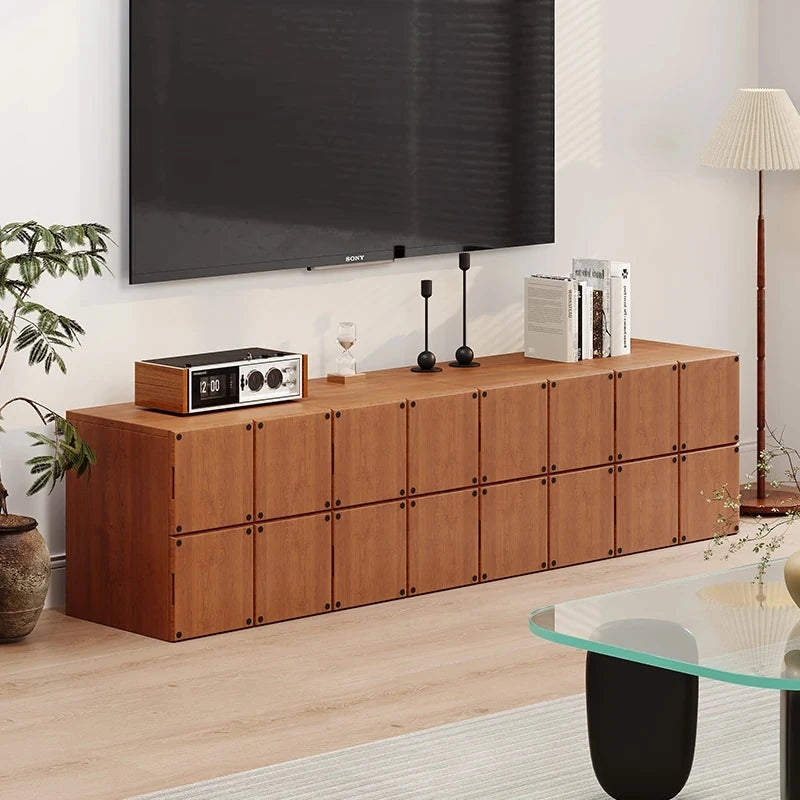 アッシュ材のナイトテーブル - モダンでシンプルなデザイン、収納力抜群のインテリア家具 hmr-4803