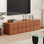 アッシュ材のナイトテーブル - モダンでシンプルなデザイン、収納力抜群のインテリア家具 hmr-4803