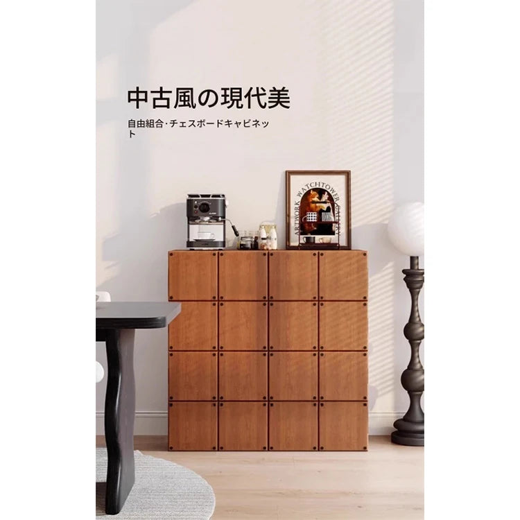 アッシュ材のナイトテーブル - モダンでシンプルなデザイン、収納力抜群のインテリア家具 hmr-4803