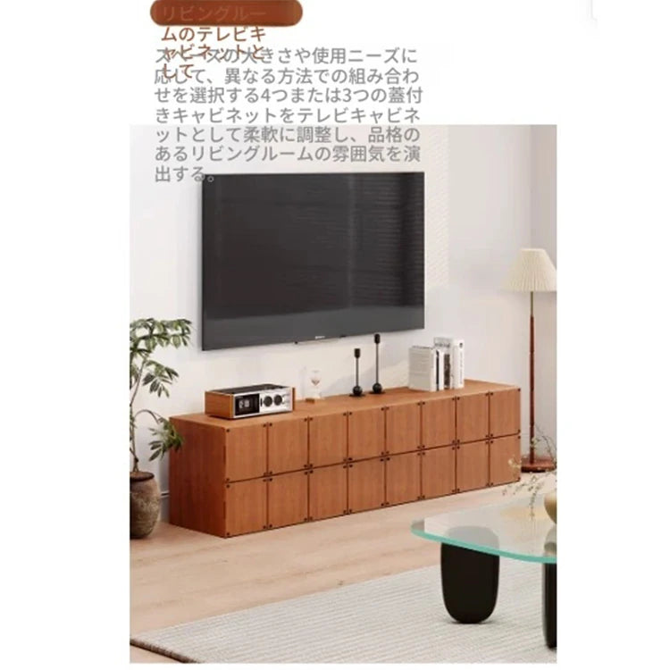 アッシュ材のナイトテーブル - モダンでシンプルなデザイン、収納力抜群のインテリア家具 hmr-4803