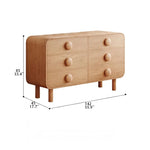 アッシュ材の多層板キャビネット|シンプルでスタイリッシュな収納家具|モダンリビングに最適【送料無料】 hmr-4806