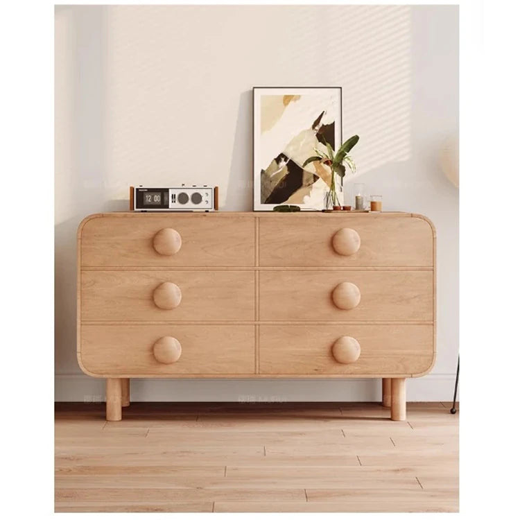 アッシュ材の多層板キャビネット|シンプルでスタイリッシュな収納家具|モダンリビングに最適【送料無料】 hmr-4806