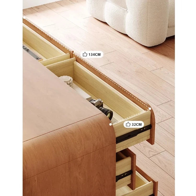 アッシュ材の多層板キャビネット|シンプルでスタイリッシュな収納家具|モダンリビングに最適【送料無料】 hmr-4806