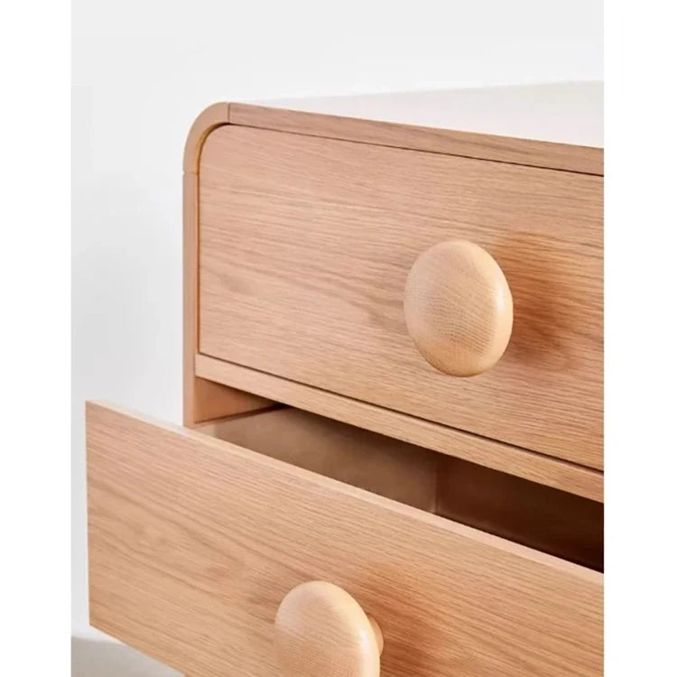 アッシュ材の多層板キャビネット|シンプルでスタイリッシュな収納家具|モダンリビングに最適【送料無料】 hmr-4806