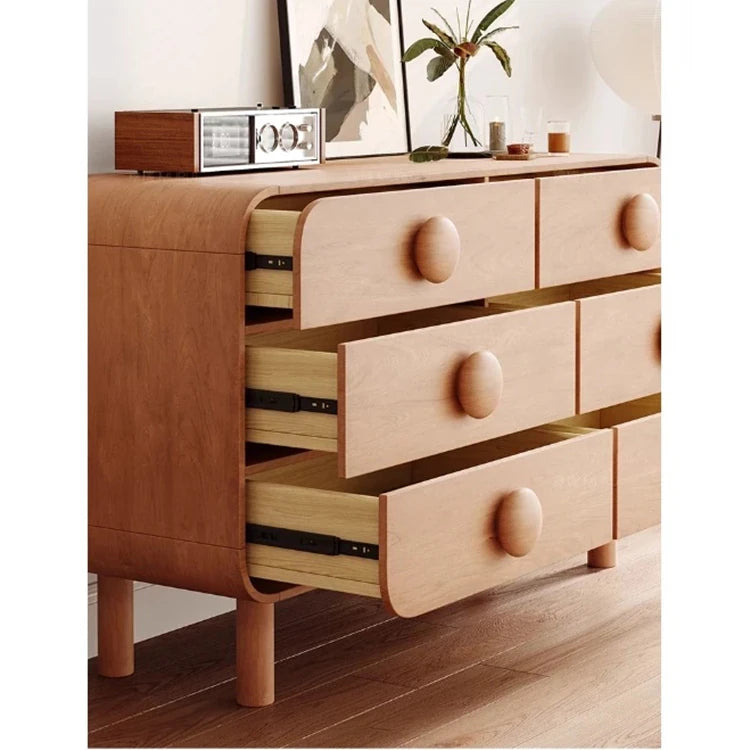 アッシュ材の多層板キャビネット|シンプルでスタイリッシュな収納家具|モダンリビングに最適【送料無料】 hmr-4806