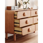 アッシュ材の多層板キャビネット|シンプルでスタイリッシュな収納家具|モダンリビングに最適【送料無料】 hmr-4806