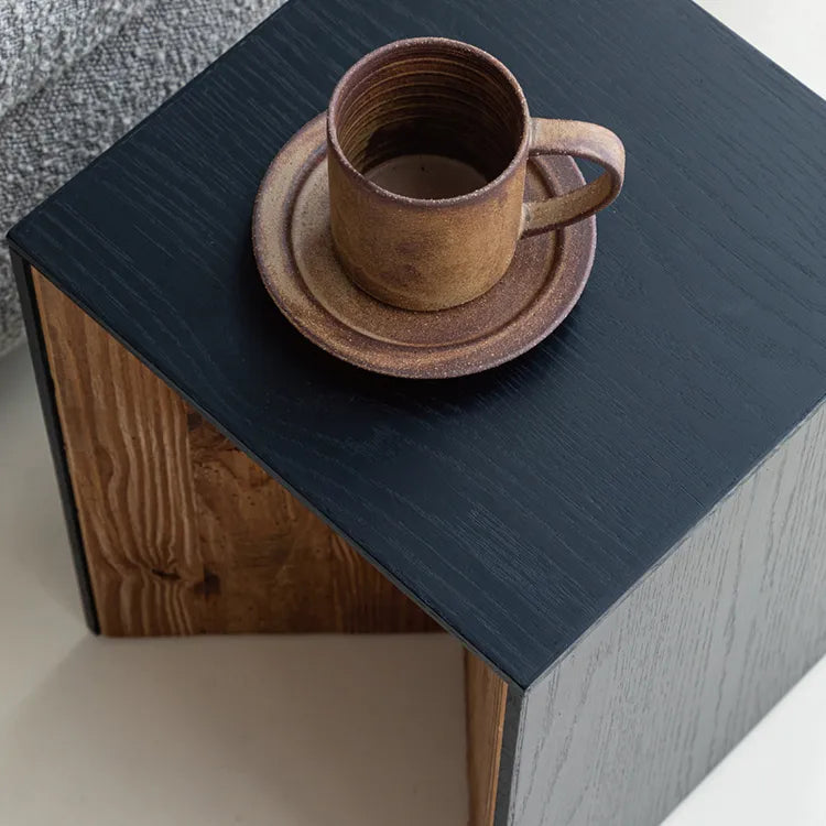 パイン材モダンデザインセンターテーブル|北欧スタイルインテリアに最適 hms-4049