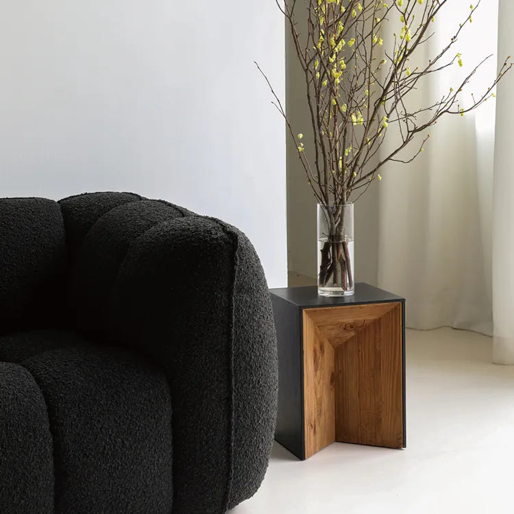 パイン材モダンデザインセンターテーブル|北欧スタイルインテリアに最適 hms-4049