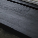 モダンなアッシュ材センターテーブル - シンプルデザインでおしゃれな空間を演出 hms-4050