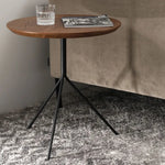 モダンアイアンセンターテーブル|スタイリッシュなシンプルデザイン hms-4065